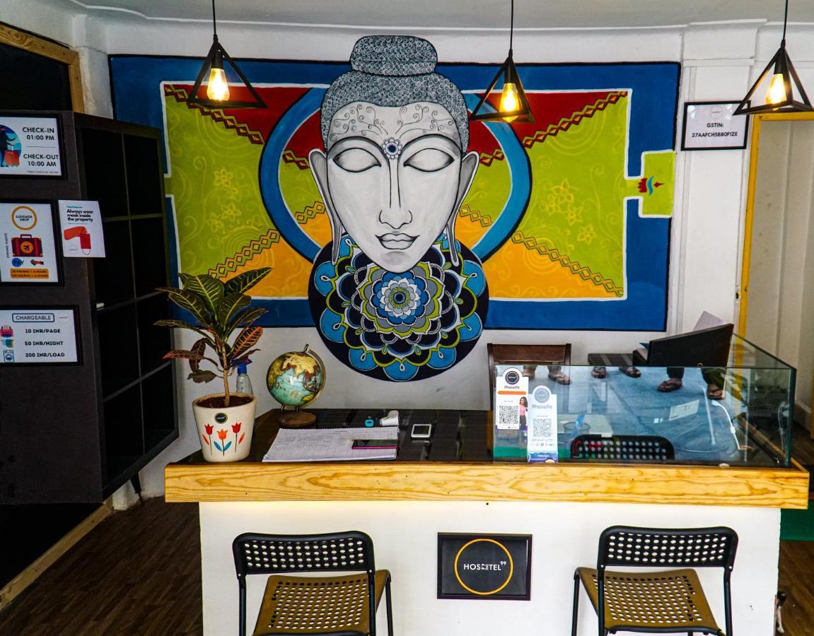 Hoshtel99 - Prime - Stay, Cowork And Cafe Пуна Экстерьер фото