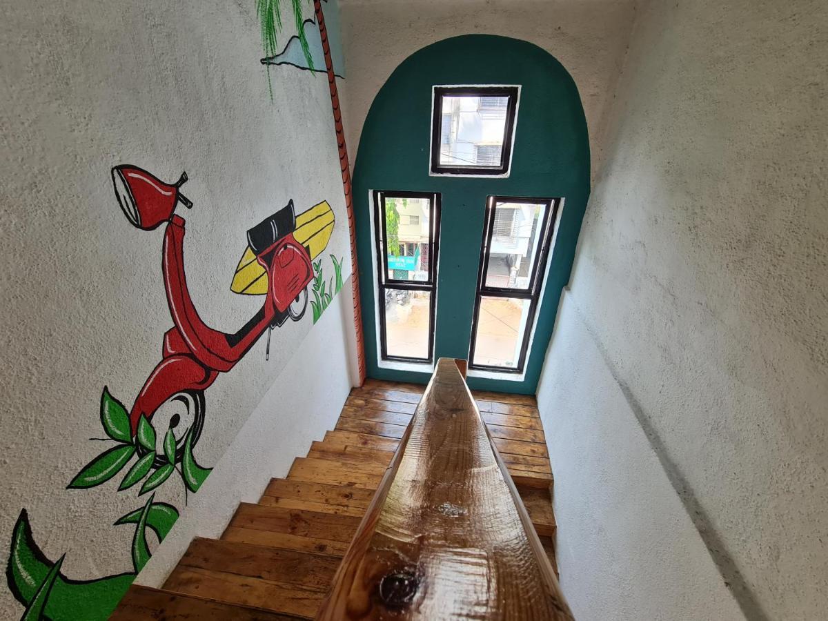 Hoshtel99 - Prime - Stay, Cowork And Cafe Пуна Экстерьер фото