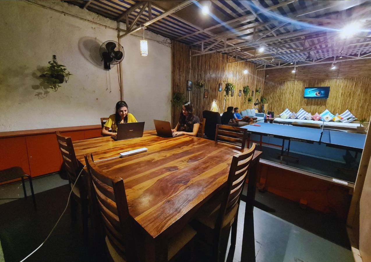 Hoshtel99 - Prime - Stay, Cowork And Cafe Пуна Экстерьер фото