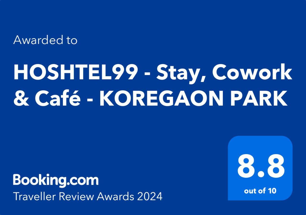 Hoshtel99 - Prime - Stay, Cowork And Cafe Пуна Экстерьер фото