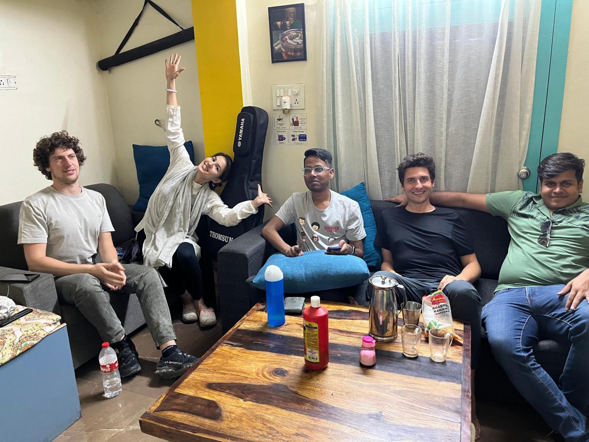Hoshtel99 - Prime - Stay, Cowork And Cafe Пуна Экстерьер фото